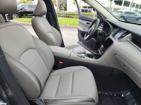 2025 Infiniti QX50 Luxe