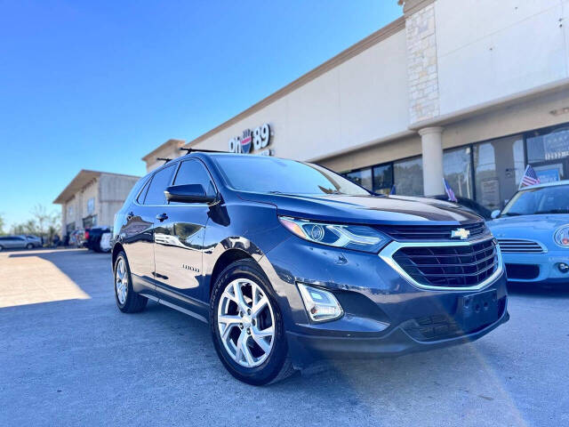 2018 Chevrolet Equinox for sale at Starway Motors in Houston, TX