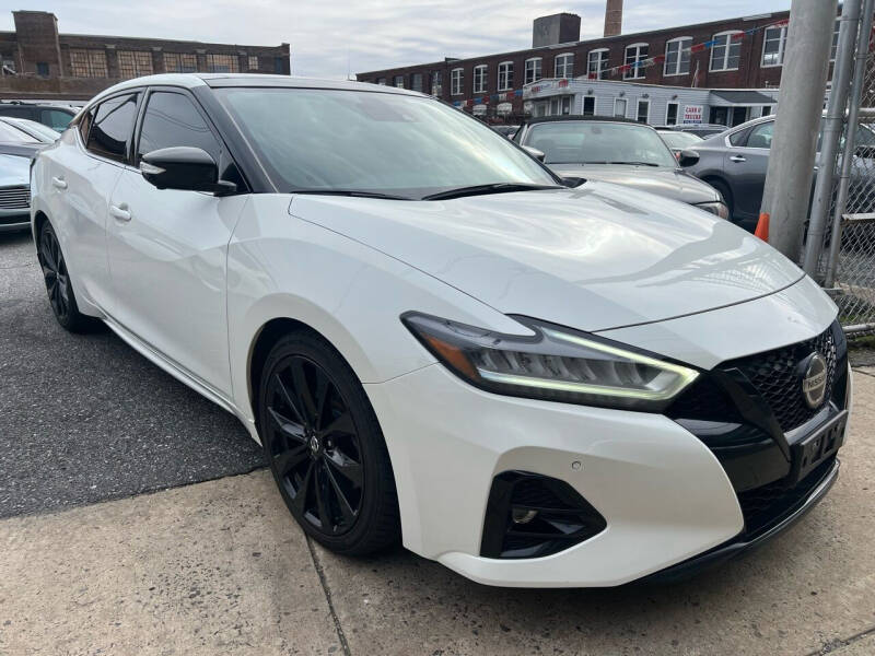 2021 Nissan Maxima 3.5 SR