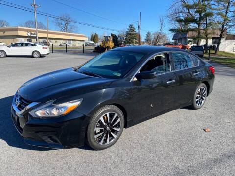 2018 Nissan Altima for sale at M4 Motorsports in Kutztown PA