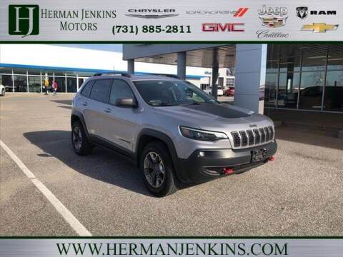 2019 Jeep Cherokee for sale at Herman Jenkins Used Cars in Union City TN