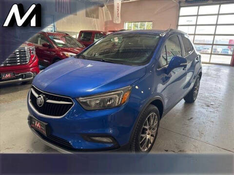 2018 Buick Encore for sale at Meyer Motors, Inc. in Plymouth WI