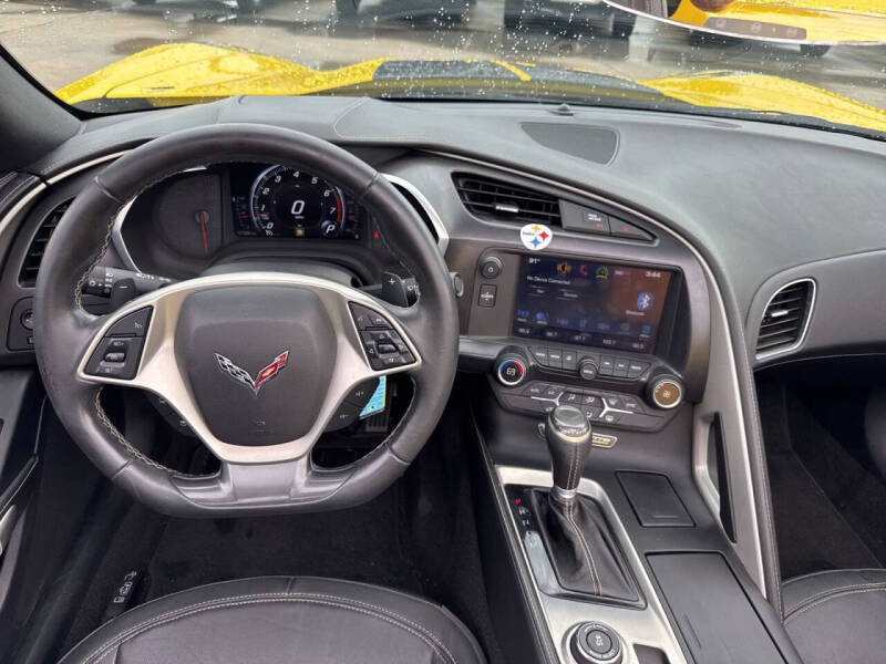 2017 Chevrolet Corvette Stingray