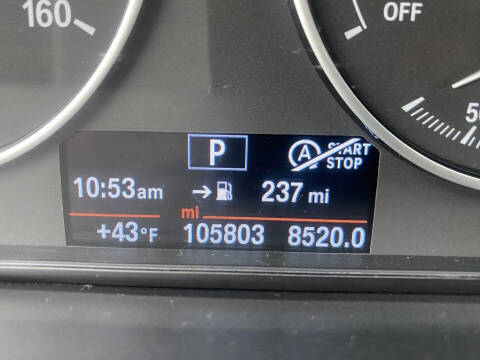 2014 BMW 3 Series 320i xDrive