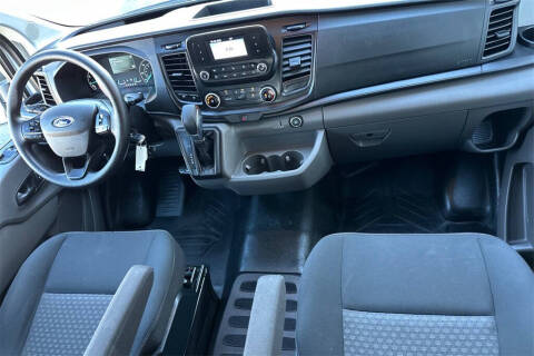 2022 Ford Transit