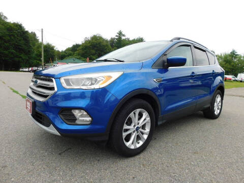 2018 Ford Escape SEL