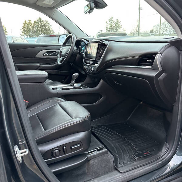 2018 Chevrolet Traverse LT Leather
