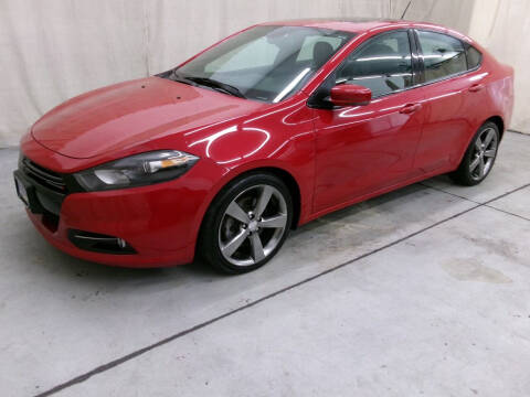 2014 Dodge Dart for sale at Paquet Auto Sales in Madison OH
