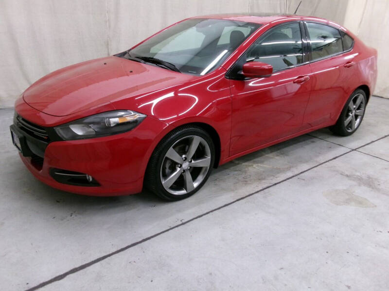 2014 Dodge Dart for sale at Paquet Auto Sales in Madison OH