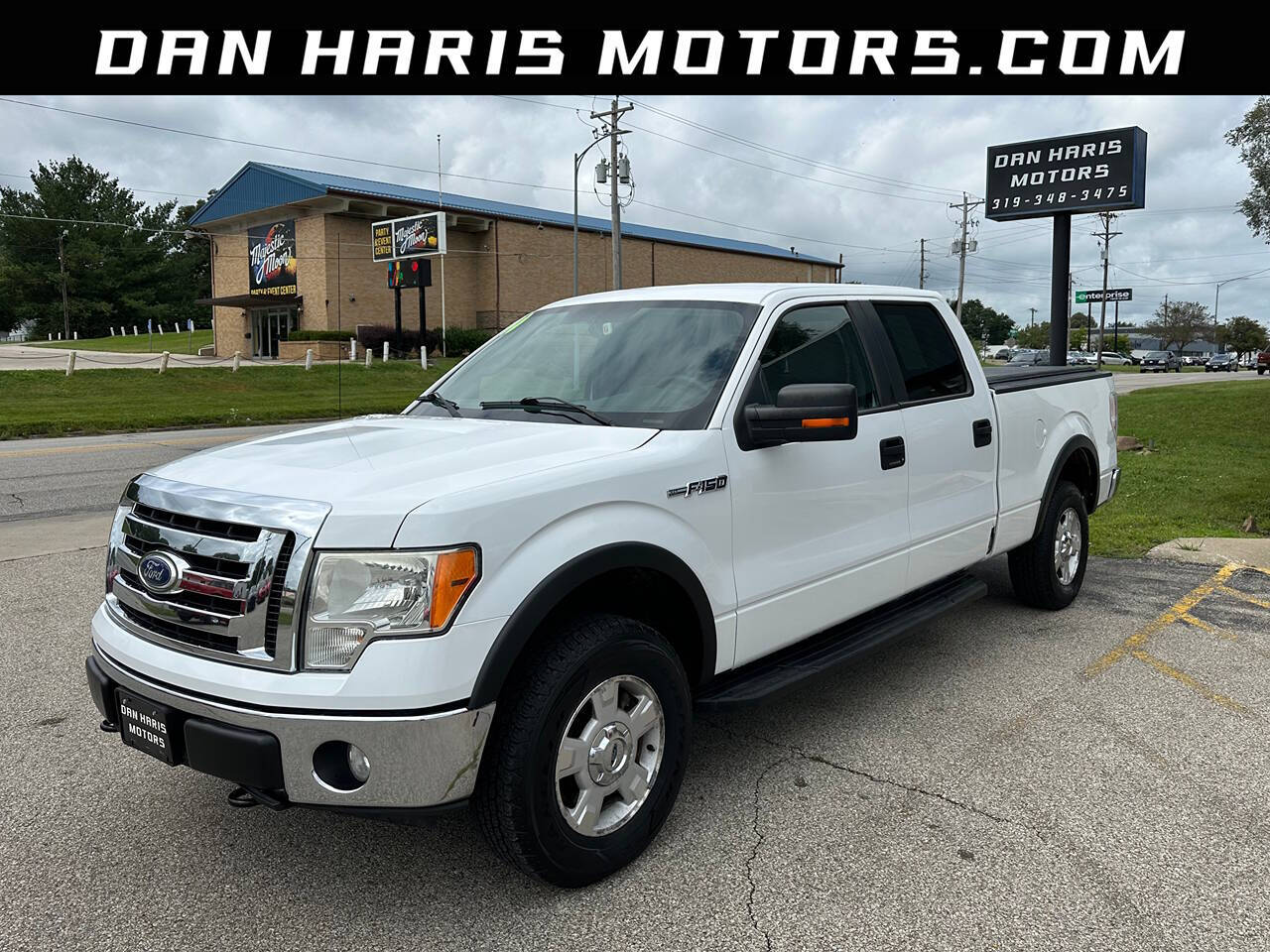 2010 Ford F-150 for sale at Dan Haris Motors in Waterloo, IA