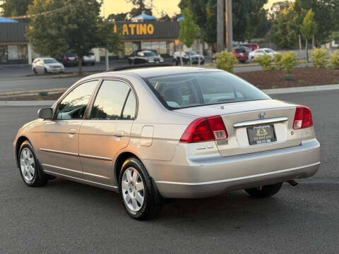 2001 Honda Civic EX