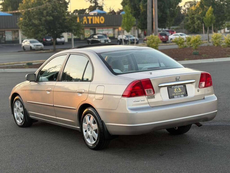 2001 Honda Civic EX