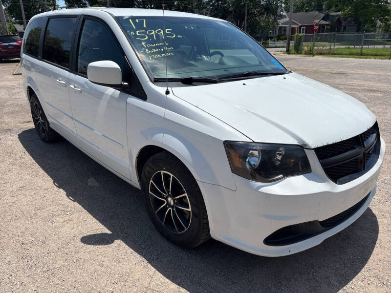 2017 Dodge Grand Caravan SE