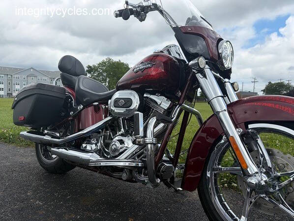 2012 Harley-Davidson CVO Softail Convertible