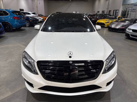 2015 Mercedes-Benz S-Class S 550 4MATIC