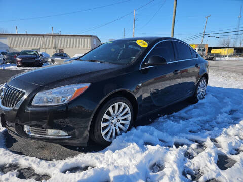 2011 Buick Regal CXL