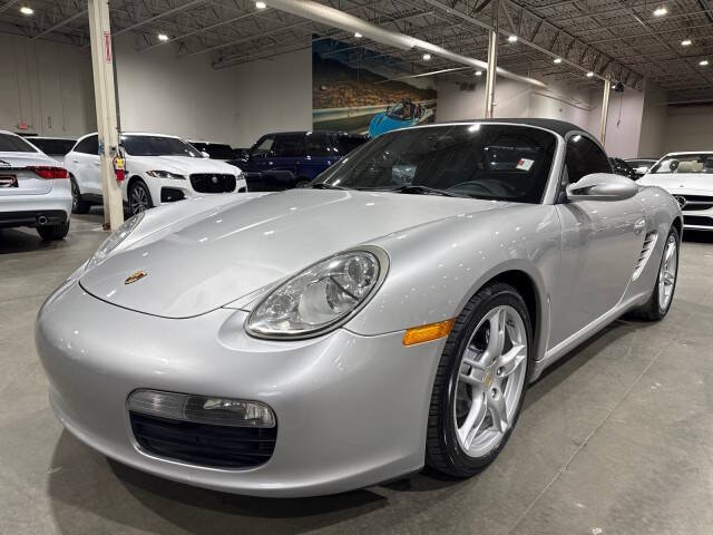 2007 Porsche Boxster