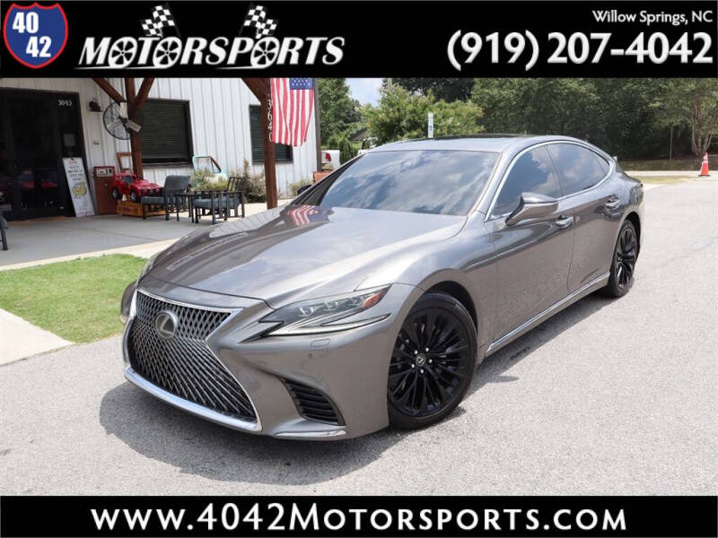 2018 Lexus LS