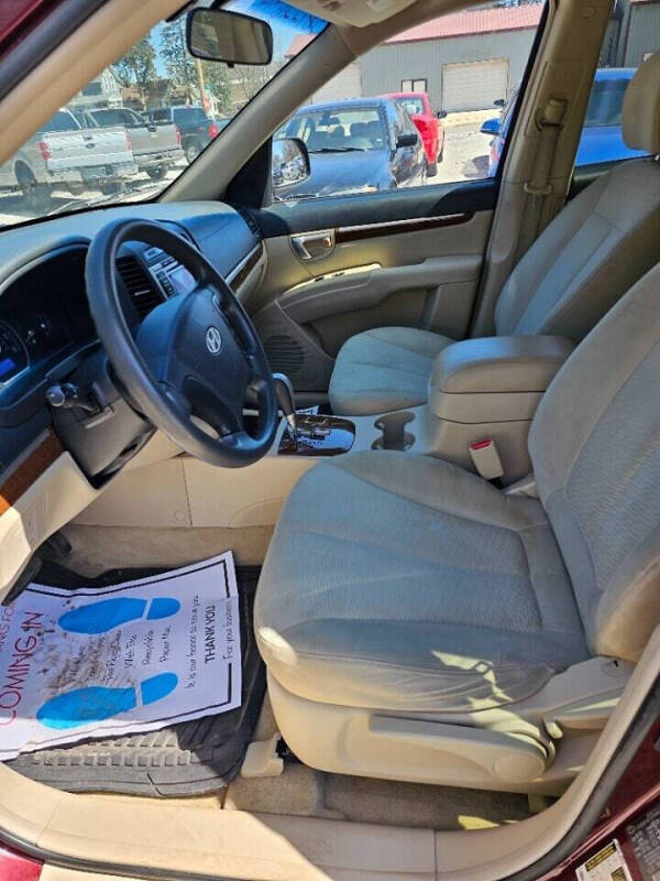 2011 Hyundai Santa Fe GLS