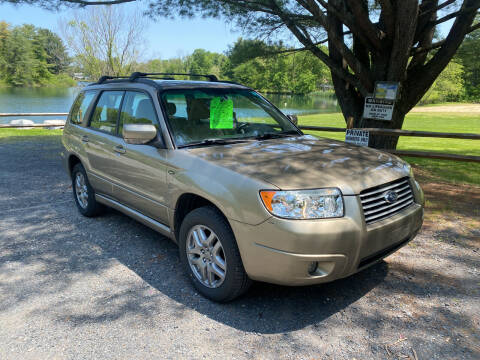 2008 Subaru Forester for sale at Deals On Wheels LLC in Saylorsburg PA