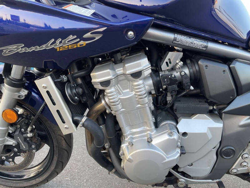 2008 Suzuki Bandit S 1250