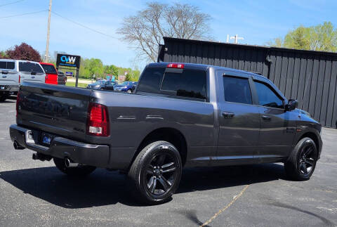 2017 RAM 1500