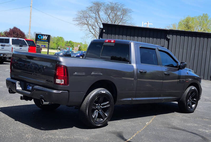 2017 RAM 1500