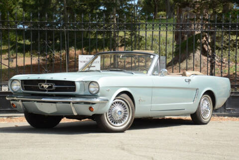 1965 Ford Mustang for sale at Milpas Motors in Santa Barbara CA