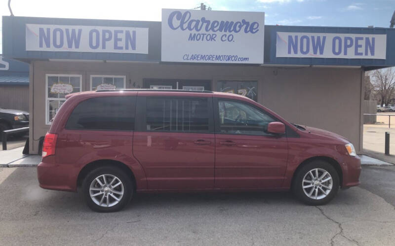 2015 Dodge Grand Caravan for sale at Claremore Motor Company in Claremore OK