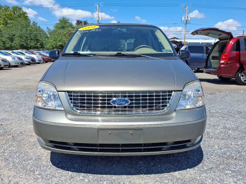 2004 Ford Freestar SEL