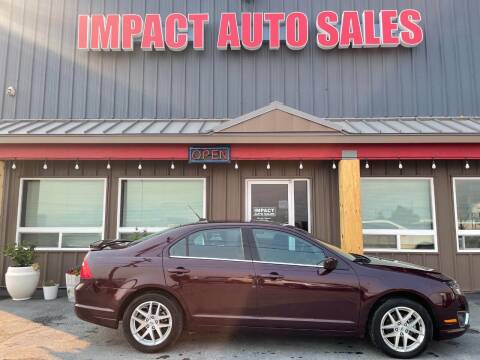 2012 Ford Fusion for sale at Impact Auto Sales in Wenatchee WA