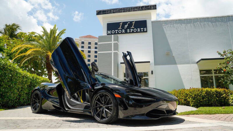2021 McLaren 720S Spider Performance