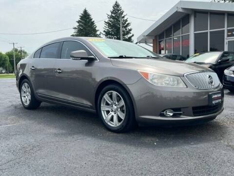 2010 Buick LaCrosse for sale at Jamestown Auto Sales, Inc. in Xenia OH