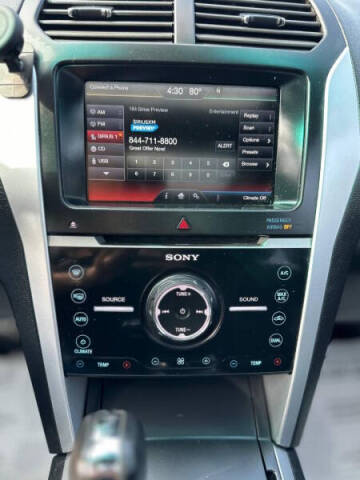2015 Ford Explorer Sport