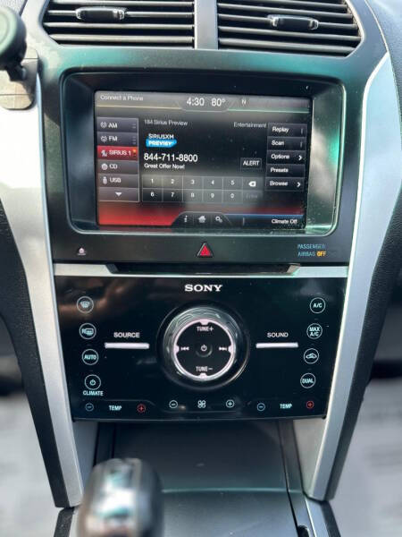 2015 Ford Explorer Sport