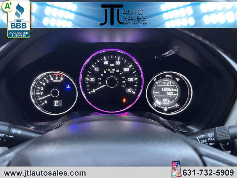 2017 Honda HR-V EX-L w/Navi