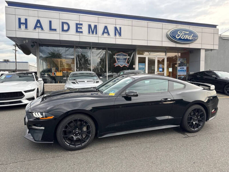 2018 Ford Mustang EcoBoost