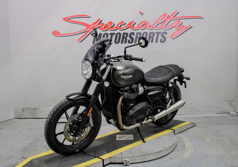 2020 Triumph Street Twin