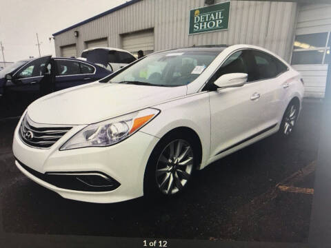 2015 Hyundai Azera for sale at Auto Hub in Greenfield WI