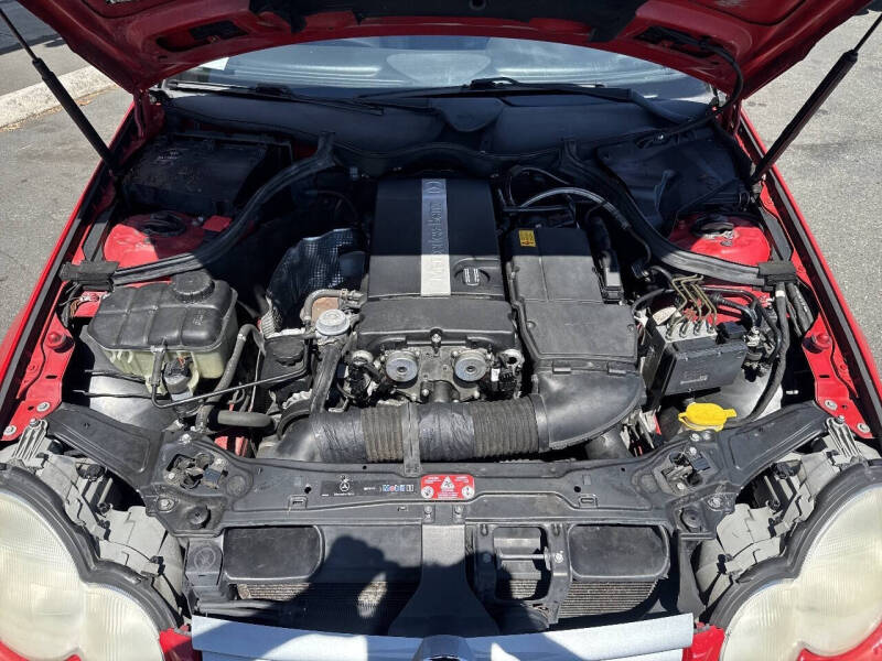 2003 Mercedes-Benz C-Class C 230 Kompressor