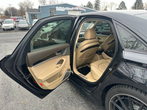 2015 Audi S8 4.0T quattro