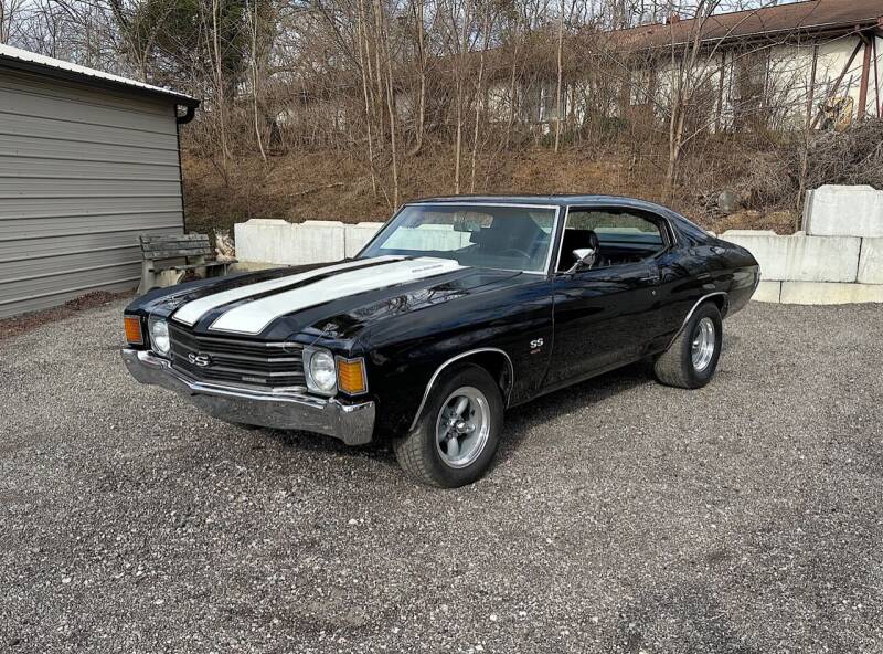 1972 Chevrolet Chevelle for sale at CLASSIC GAS & AUTO in Cleves OH