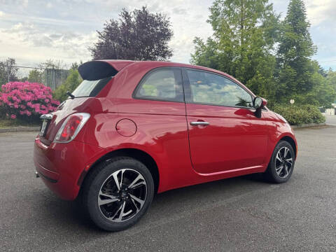 2015 FIAT 500 Pop