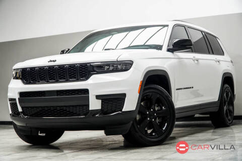 2022 Jeep Grand Cherokee L Altitude