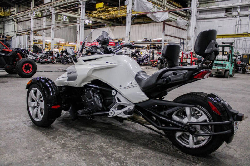 2015 Can-Am Spyder F3