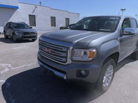2018 GMC Canyon
