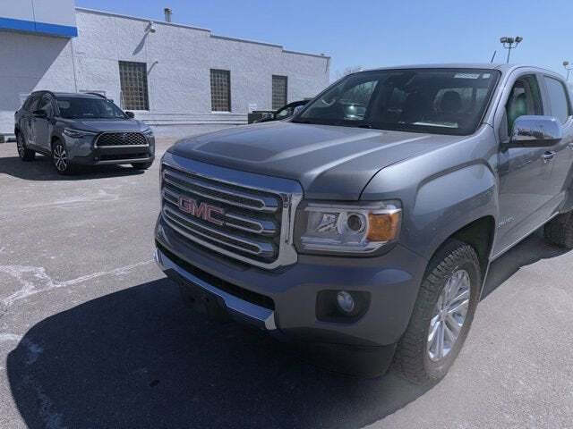 2018 GMC Canyon