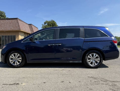 2016 Honda Odyssey EX-L