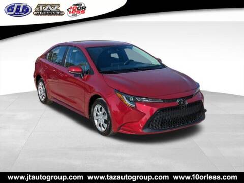 2022 Toyota Corolla for sale at J T Auto Group in Sanford NC