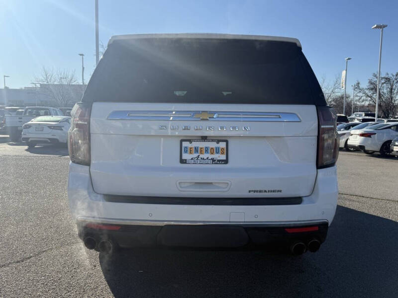 2023 Chevrolet Suburban Premier